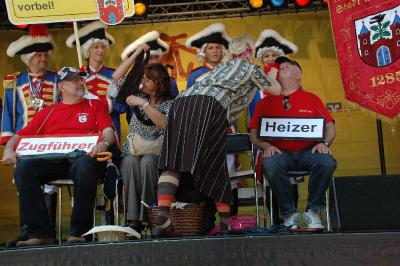 Foto des Albums: Tour de Prignitz 2013 Ankunft der Pritzwalker in Meyenburg am 01.06.2013