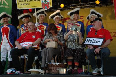 Foto des Albums: Tour de Prignitz 2013 Ankunft der Pritzwalker in Meyenburg am 01.06.2013
