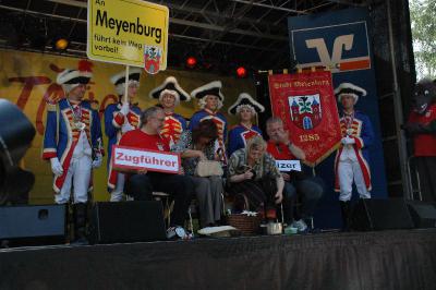 Foto des Albums: Tour de Prignitz 2013 Ankunft der Pritzwalker in Meyenburg am 01.06.2013