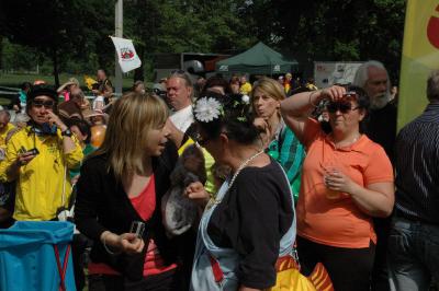 Foto des Albums: Tour de Prignitz 2013 Ankunft der Pritzwalker in Meyenburg am 01.06.2013