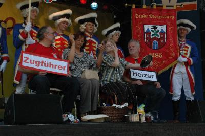 Foto des Albums: Tour de Prignitz 2013 Ankunft der Pritzwalker in Meyenburg am 01.06.2013