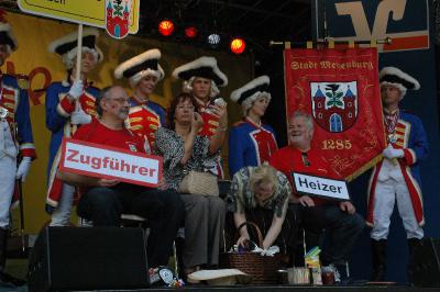 Foto des Albums: Tour de Prignitz 2013 Ankunft der Pritzwalker in Meyenburg am 01.06.2013
