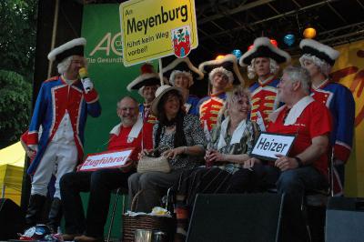 Foto des Albums: Tour de Prignitz 2013 Ankunft der Pritzwalker in Meyenburg am 01.06.2013
