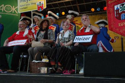 Foto des Albums: Tour de Prignitz 2013 Ankunft der Pritzwalker in Meyenburg am 01.06.2013