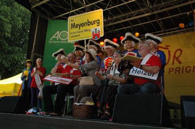 Foto des Albums: Tour de Prignitz 2013 Ankunft der Pritzwalker in Meyenburg am 01.06.2013