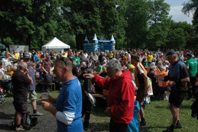Foto des Albums: Tour de Prignitz 2013 Ankunft der Pritzwalker in Meyenburg am 01.06.2013