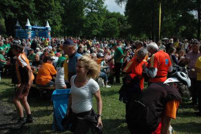 Foto des Albums: Tour de Prignitz 2013 Ankunft der Pritzwalker in Meyenburg am 01.06.2013