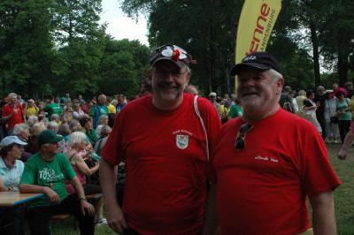 Foto des Albums: Tour de Prignitz 2013 Ankunft der Pritzwalker in Meyenburg am 01.06.2013
