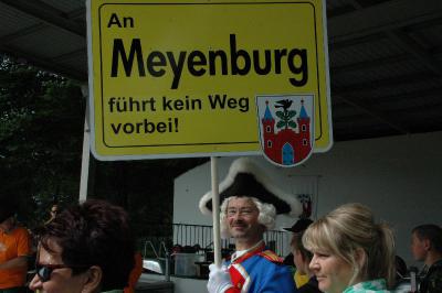 Foto des Albums: Tour de Prignitz 2013 Ankunft der Pritzwalker in Meyenburg am 01.06.2013