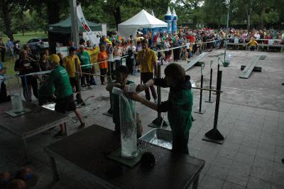 Foto des Albums: Tour de Prignitz 2013 Ankunft der Pritzwalker in Meyenburg am 01.06.2013