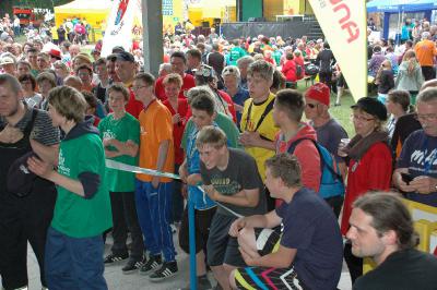 Foto des Albums: Tour de Prignitz 2013 Ankunft der Pritzwalker in Meyenburg am 01.06.2013