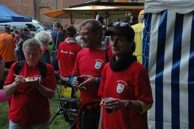 Foto des Albums: Tour de Prignitz 2013 Ankunft der Pritzwalker in Meyenburg am 01.06.2013