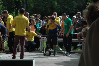 Foto des Albums: Tour de Prignitz 2013 Ankunft der Pritzwalker in Meyenburg am 01.06.2013