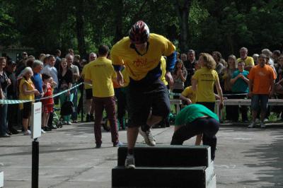 Foto des Albums: Tour de Prignitz 2013 Ankunft der Pritzwalker in Meyenburg am 01.06.2013