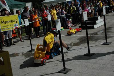 Foto des Albums: Tour de Prignitz 2013 Ankunft der Pritzwalker in Meyenburg am 01.06.2013