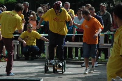 Foto des Albums: Tour de Prignitz 2013 Ankunft der Pritzwalker in Meyenburg am 01.06.2013