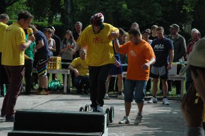 Foto des Albums: Tour de Prignitz 2013 Ankunft der Pritzwalker in Meyenburg am 01.06.2013