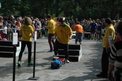 Foto des Albums: Tour de Prignitz 2013 Ankunft der Pritzwalker in Meyenburg am 01.06.2013