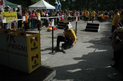 Foto des Albums: Tour de Prignitz 2013 Ankunft der Pritzwalker in Meyenburg am 01.06.2013