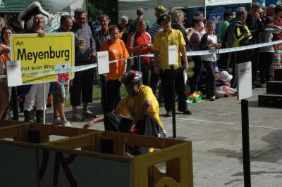Foto des Albums: Tour de Prignitz 2013 Ankunft der Pritzwalker in Meyenburg am 01.06.2013
