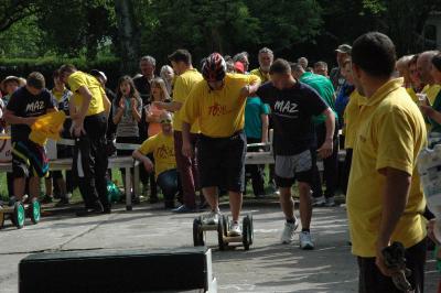 Foto des Albums: Tour de Prignitz 2013 Ankunft der Pritzwalker in Meyenburg am 01.06.2013