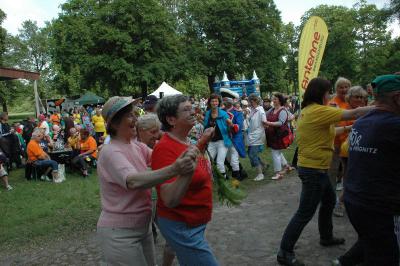 Foto des Albums: Tour de Prignitz 2013 Ankunft der Pritzwalker in Meyenburg am 01.06.2013