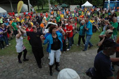 Foto des Albums: Tour de Prignitz 2013 Ankunft der Pritzwalker in Meyenburg am 01.06.2013