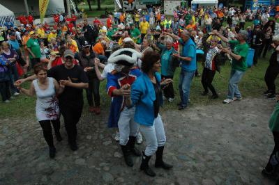 Foto des Albums: Tour de Prignitz 2013 Ankunft der Pritzwalker in Meyenburg am 01.06.2013