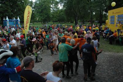 Foto des Albums: Tour de Prignitz 2013 Ankunft der Pritzwalker in Meyenburg am 01.06.2013
