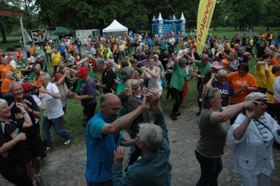 Foto des Albums: Tour de Prignitz 2013 Ankunft der Pritzwalker in Meyenburg am 01.06.2013