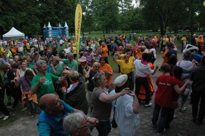 Foto des Albums: Tour de Prignitz 2013 Ankunft der Pritzwalker in Meyenburg am 01.06.2013