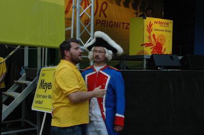 Foto des Albums: Tour de Prignitz 2013 Ankunft der Pritzwalker in Meyenburg am 01.06.2013