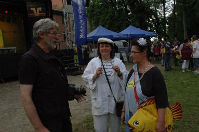 Foto des Albums: Tour de Prignitz 2013 Ankunft der Pritzwalker in Meyenburg am 01.06.2013