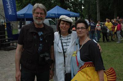 Foto des Albums: Tour de Prignitz 2013 Ankunft der Pritzwalker in Meyenburg am 01.06.2013
