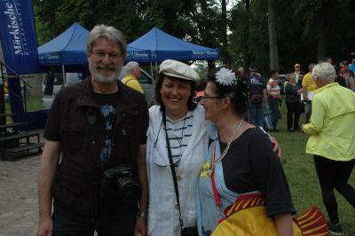 Foto des Albums: Tour de Prignitz 2013 Ankunft der Pritzwalker in Meyenburg am 01.06.2013