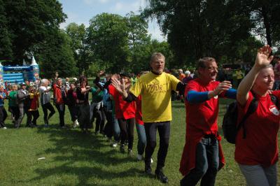 Foto des Albums: Tour de Prignitz 2013 Ankunft der Pritzwalker in Meyenburg am 01.06.2013