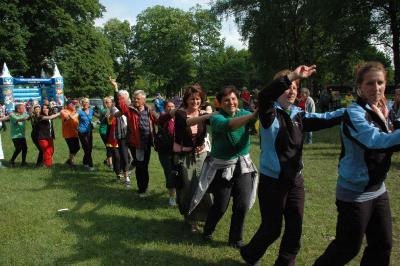 Foto des Albums: Tour de Prignitz 2013 Ankunft der Pritzwalker in Meyenburg am 01.06.2013