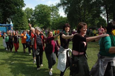 Foto des Albums: Tour de Prignitz 2013 Ankunft der Pritzwalker in Meyenburg am 01.06.2013