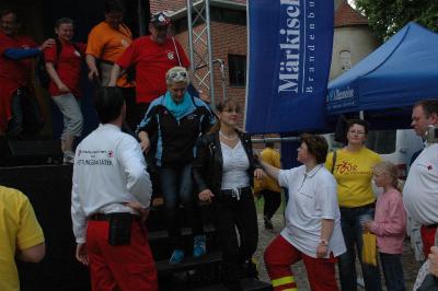 Foto des Albums: Tour de Prignitz 2013 Ankunft der Pritzwalker in Meyenburg am 01.06.2013