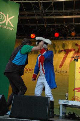 Foto des Albums: Tour de Prignitz 2013 Ankunft der Pritzwalker in Meyenburg am 01.06.2013