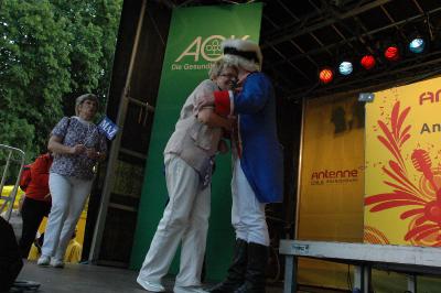 Foto des Albums: Tour de Prignitz 2013 Ankunft der Pritzwalker in Meyenburg am 01.06.2013
