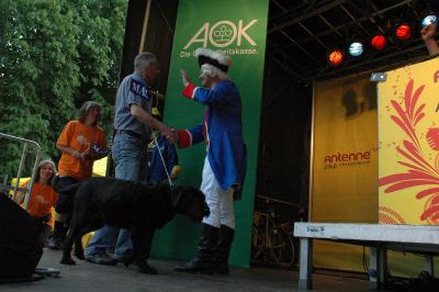 Foto des Albums: Tour de Prignitz 2013 Ankunft der Pritzwalker in Meyenburg am 01.06.2013