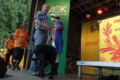 Foto des Albums: Tour de Prignitz 2013 Ankunft der Pritzwalker in Meyenburg am 01.06.2013