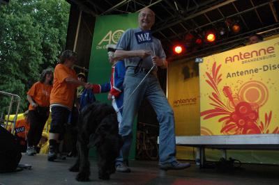 Foto des Albums: Tour de Prignitz 2013 Ankunft der Pritzwalker in Meyenburg am 01.06.2013