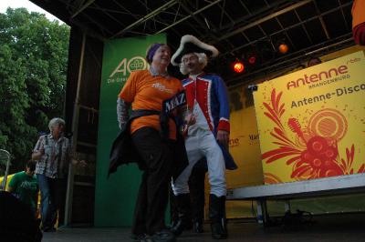 Foto des Albums: Tour de Prignitz 2013 Ankunft der Pritzwalker in Meyenburg am 01.06.2013
