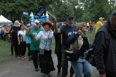Foto des Albums: Tour de Prignitz 2013 Ankunft der Pritzwalker in Meyenburg am 01.06.2013