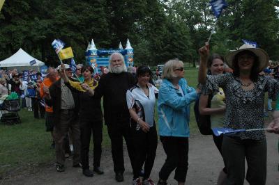 Foto des Albums: Tour de Prignitz 2013 Ankunft der Pritzwalker in Meyenburg am 01.06.2013