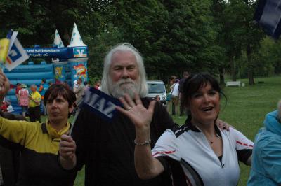 Foto des Albums: Tour de Prignitz 2013 Ankunft der Pritzwalker in Meyenburg am 01.06.2013