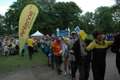 Foto des Albums: Tour de Prignitz 2013 Ankunft der Pritzwalker in Meyenburg am 01.06.2013