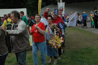 Foto des Albums: Tour de Prignitz 2013 Ankunft der Pritzwalker in Meyenburg am 01.06.2013